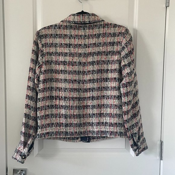 Scotch & Soda Amsterdam - Multi Color Tweed Jacket - Size XS - Picture 2 of 4